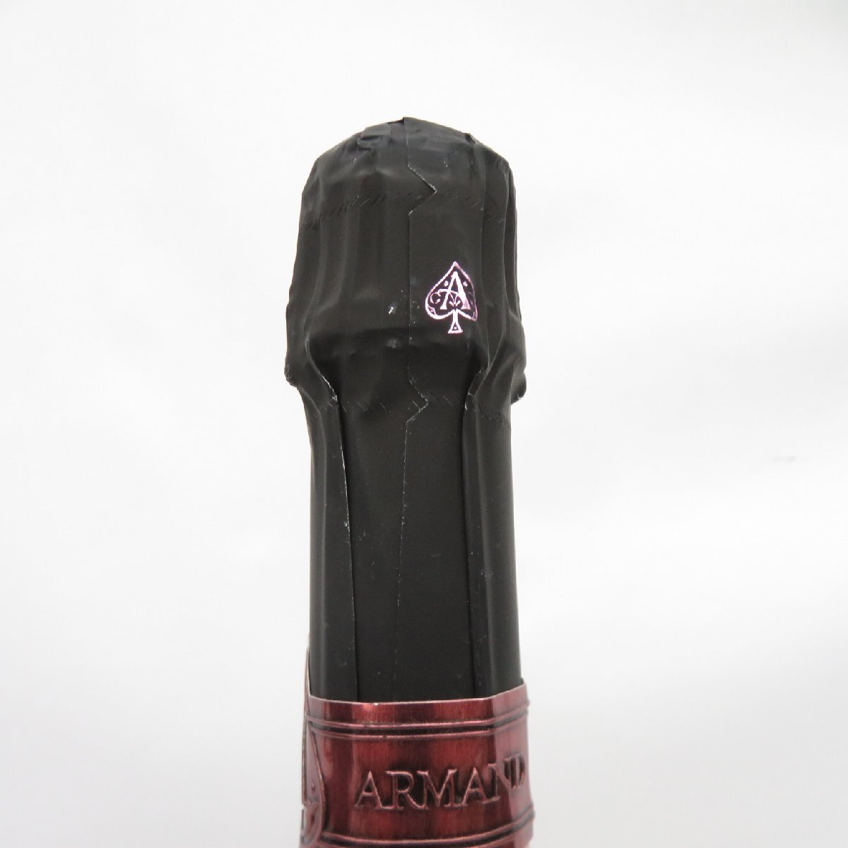 1円～【未開栓】ARMAND DE BRIGNAC アルマン・ド・ブリニャック ブリュット ロゼ ピンク シャンパン 750ml 12.5% ケース付 11973773 1119_画像6