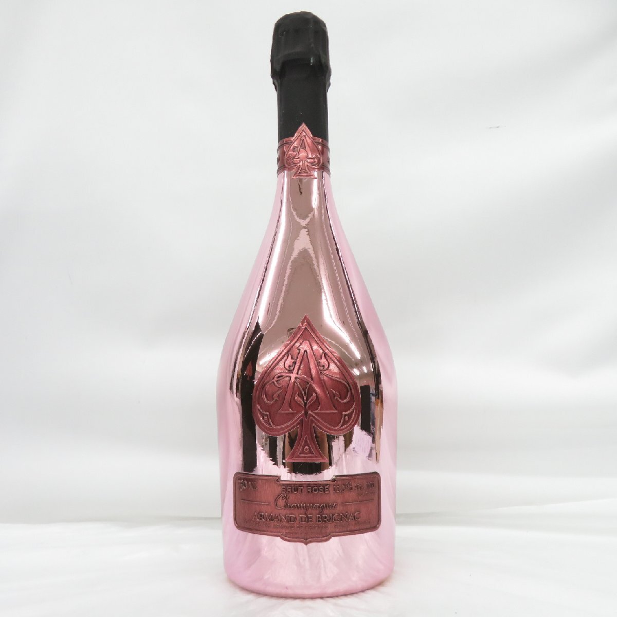 1円～【未開栓】ARMAND DE BRIGNAC アルマン・ド・ブリニャック ブリュット ロゼ ピンク シャンパン 750ml 12.5% ケース付 11973773 1119_画像2