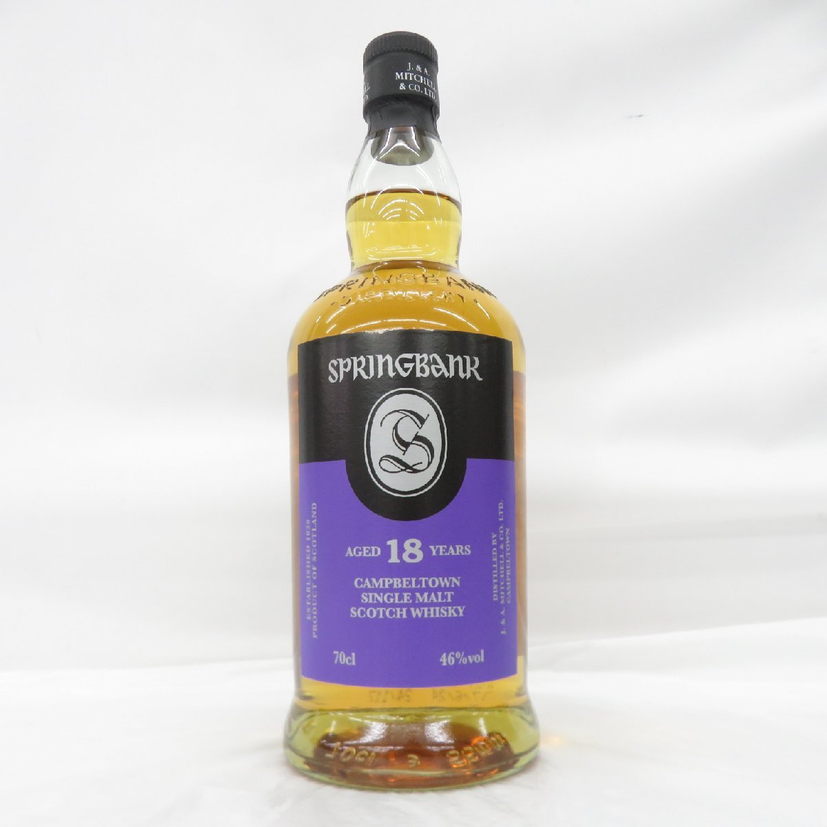 [ не . штекер ]Springbank springs банк 18 год Campbelltown односолодовый виски 700ml 46% 11966643 1123