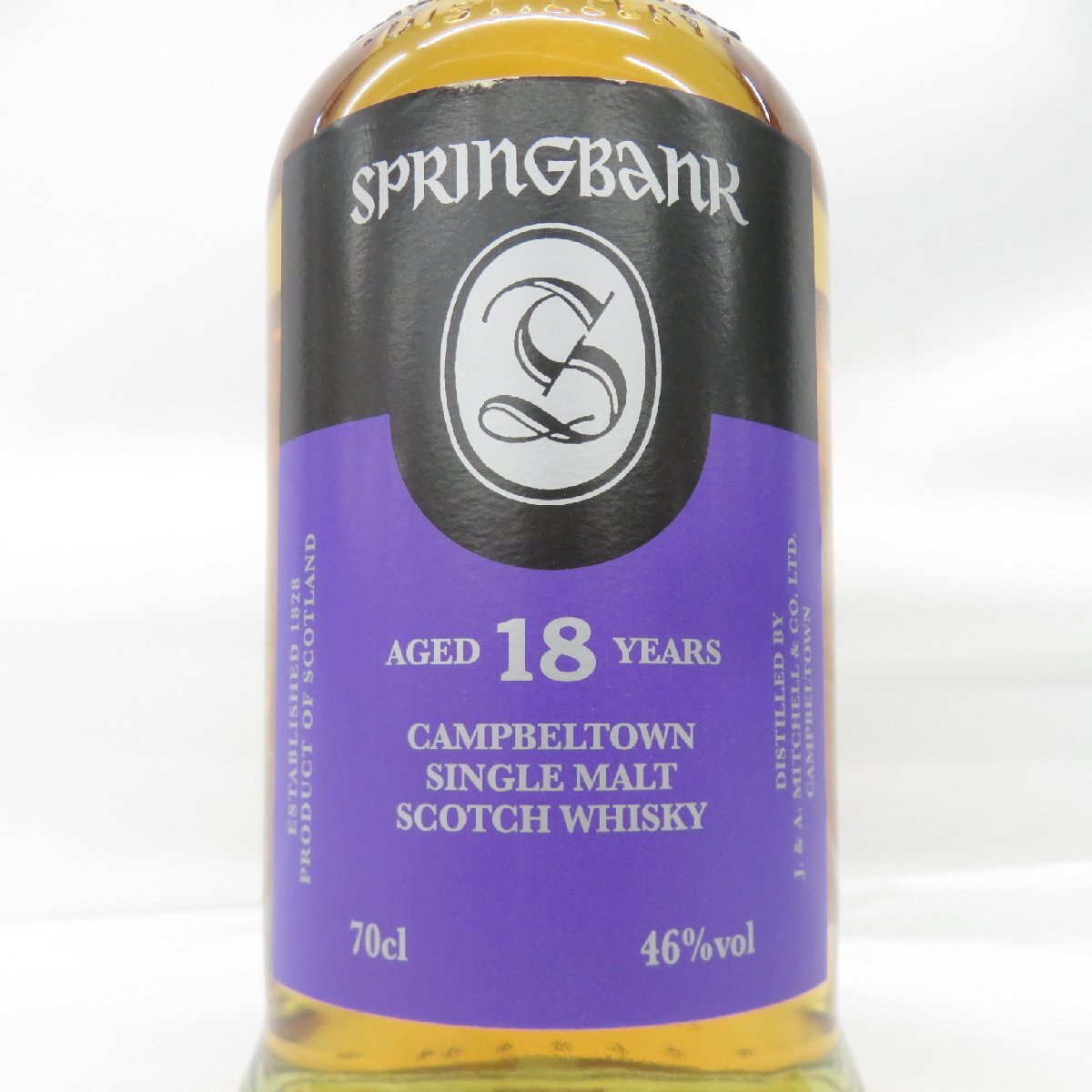 [ не . штекер ]Springbank springs банк 18 год Campbelltown односолодовый виски 700ml 46% 11966643 1123
