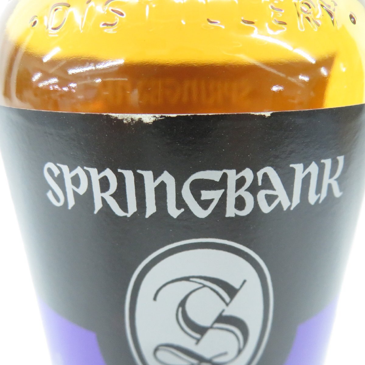 [ не . штекер ]Springbank springs банк 18 год Campbelltown односолодовый виски 700ml 46% 11966643 1123