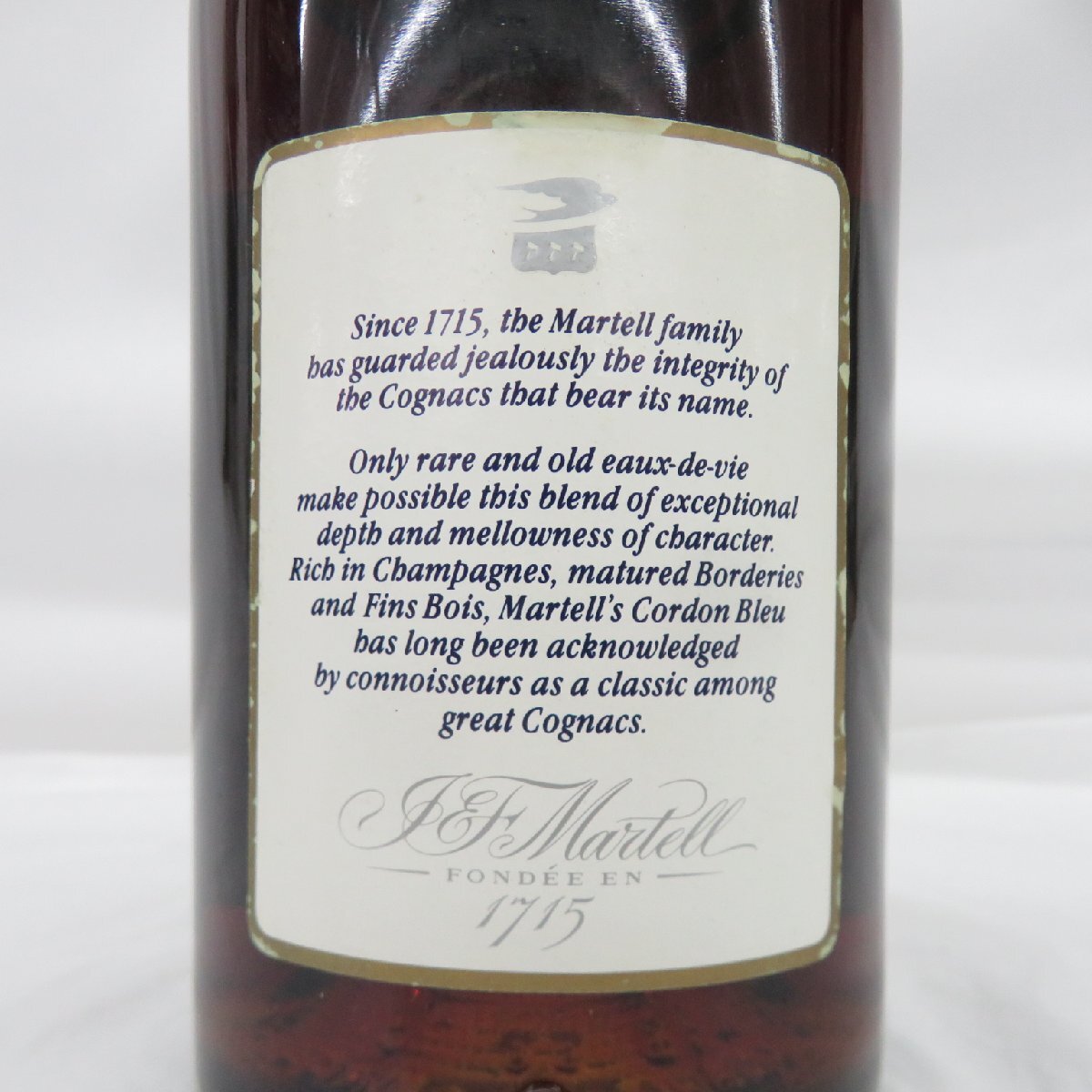 [ не . штекер ]MARTELL Martell koru Don голубой Old Classic бренди 700ml 40% с ящиком 903345510 1123