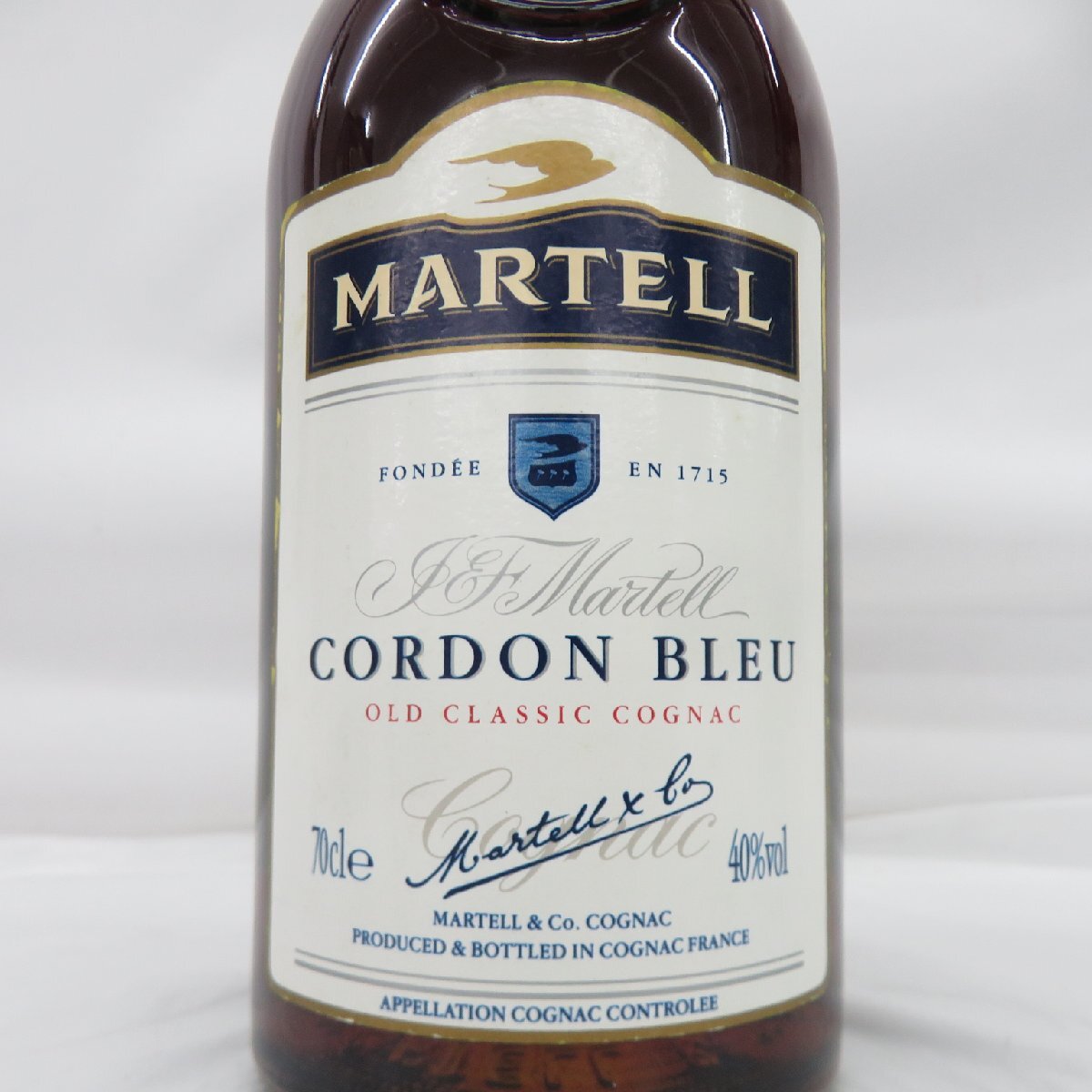 [ не . штекер ]MARTELL Martell koru Don голубой Old Classic бренди 700ml 40% с ящиком 903345510 1123