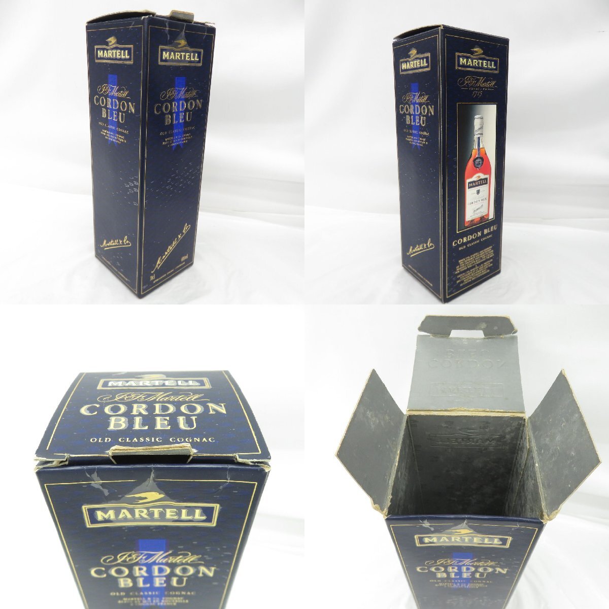 [ не . штекер ]MARTELL Martell koru Don голубой Old Classic бренди 700ml 40% с ящиком 903345510 1123