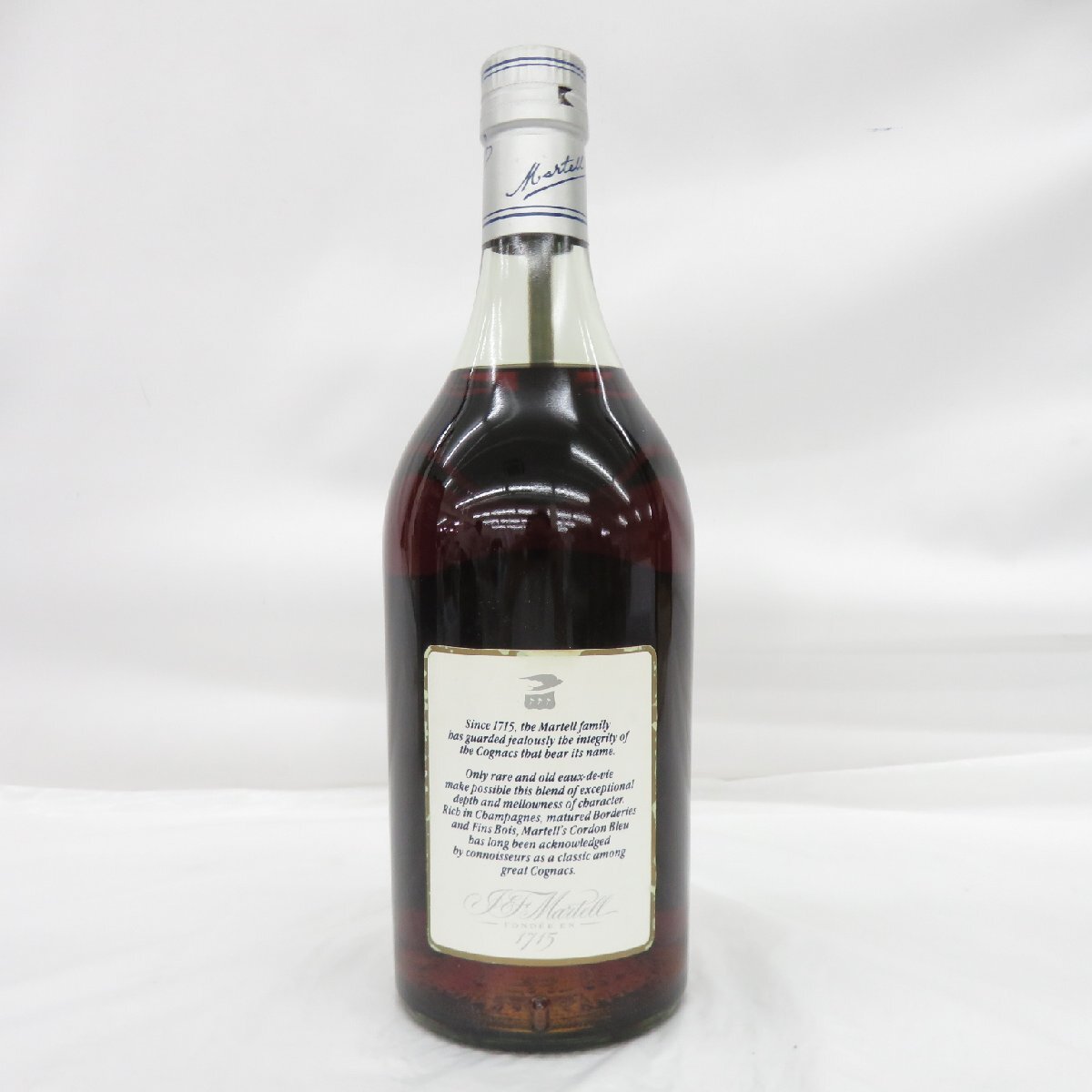 [ не . штекер ]MARTELL Martell koru Don голубой Old Classic бренди 700ml 40% с ящиком 903345510 1123