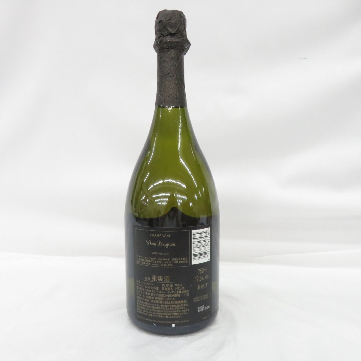 1 иен ~[ не . штекер ]Dom Perignon Don Perignon Vintage 2015ruminas бутылка шампанское 750ml 12.5% 11976381 1123