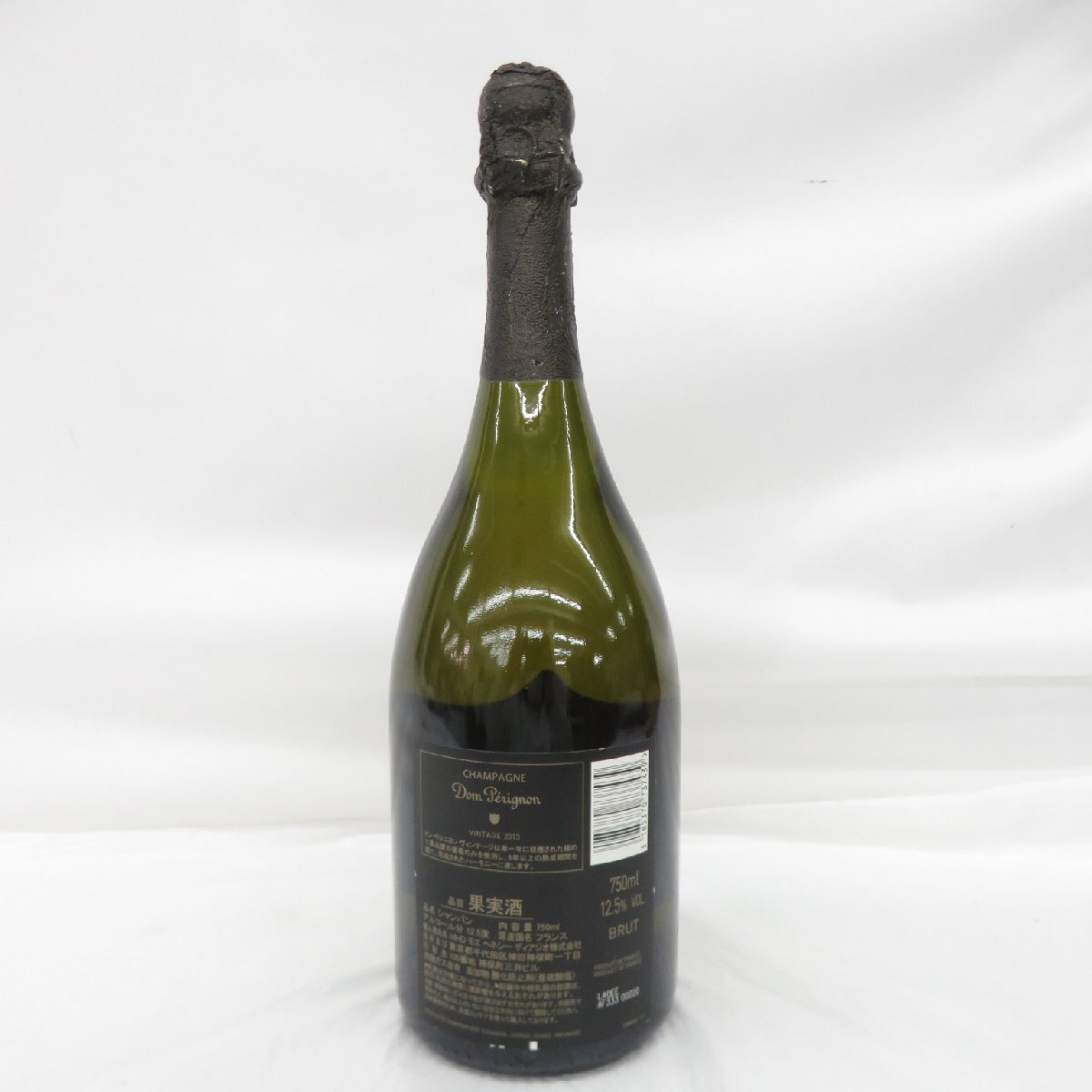 1 иен ~[ не . штекер ]Dom Perignon VINTAGE Don Perignon Vintage 2013ruminas бутылка шампанское 750ml 12.5% 11977448 1124