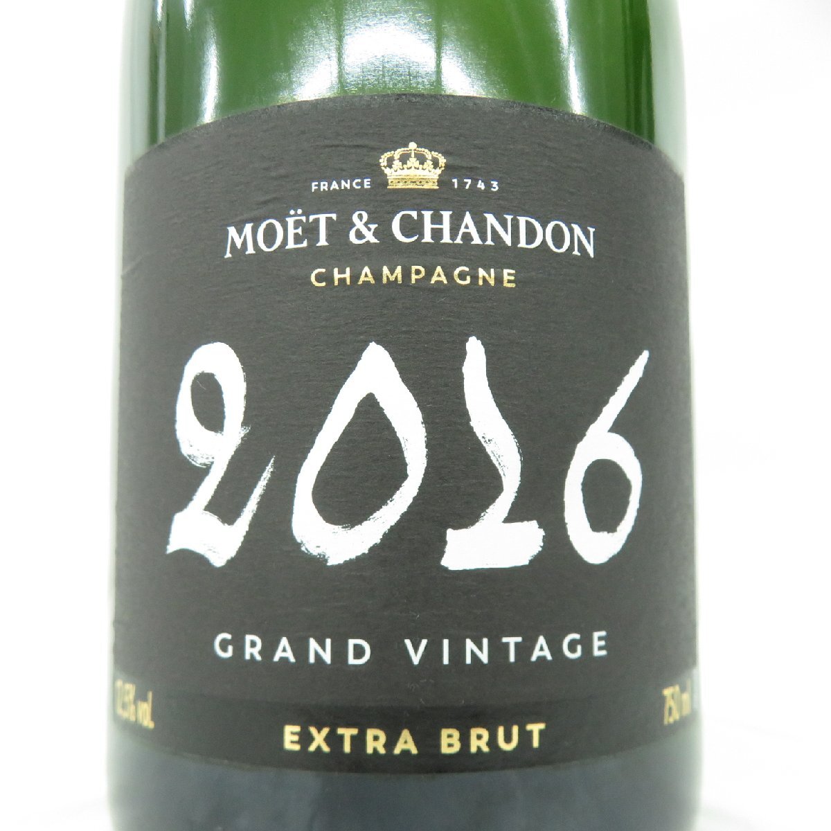 [ не . штекер ]MOET&CHANDONmoe*e* автомобиль n Don gran Vintage 2016 extra * желтохвост .to шампанское 750ml 12.5% 11968965 1124