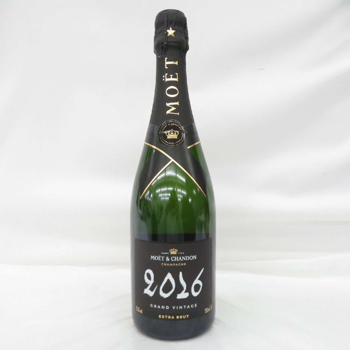 [ не . штекер ]MOET&CHANDONmoe*e* автомобиль n Don gran Vintage 2016 extra * желтохвост .to шампанское 750ml 12.5% 11968965 1124