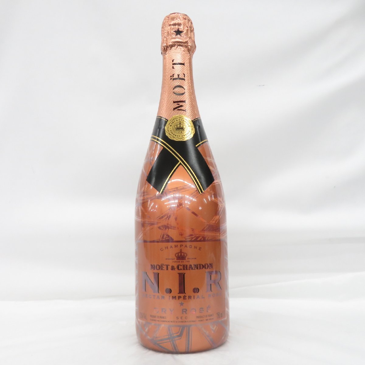 1 иен ~[ не . штекер ]MOET&CHANDONmoe*e* автомобиль n Don N.I.Rnekta-* Anne pe настоящий dry rose шампанское 750ml 12% 996153734 1124