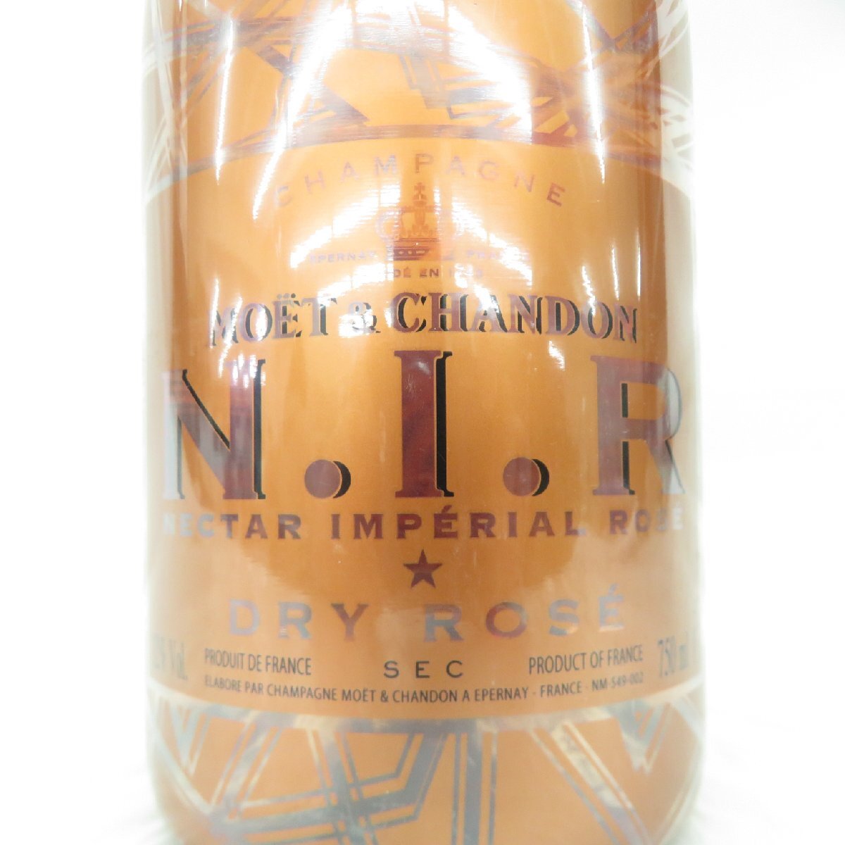 1 иен ~[ не . штекер ]MOET&CHANDONmoe*e* автомобиль n Don N.I.Rnekta-* Anne pe настоящий dry rose шампанское 750ml 12% 996153734 1124