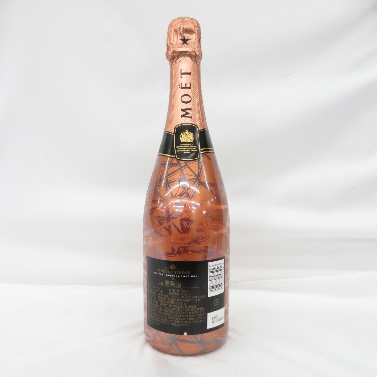 1 иен ~[ не . штекер ]MOET&CHANDONmoe*e* автомобиль n Don N.I.Rnekta-* Anne pe настоящий dry rose шампанское 750ml 12% 996153734 1124