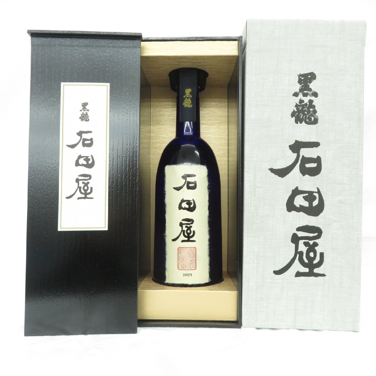 [ не . штекер ] чёрный дракон камень рисовое поле магазин 2023 дзюнмаи сакэ большой сакэ гиндзё японкое рисовое вино (sake) 720ml 16% год производства месяц :2025 год 11 месяц с ящиком 11977147 1124