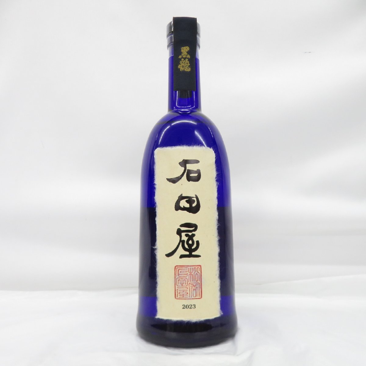 [ не . штекер ] чёрный дракон камень рисовое поле магазин 2023 дзюнмаи сакэ большой сакэ гиндзё японкое рисовое вино (sake) 720ml 16% год производства месяц :2025 год 11 месяц с ящиком 11977147 1124