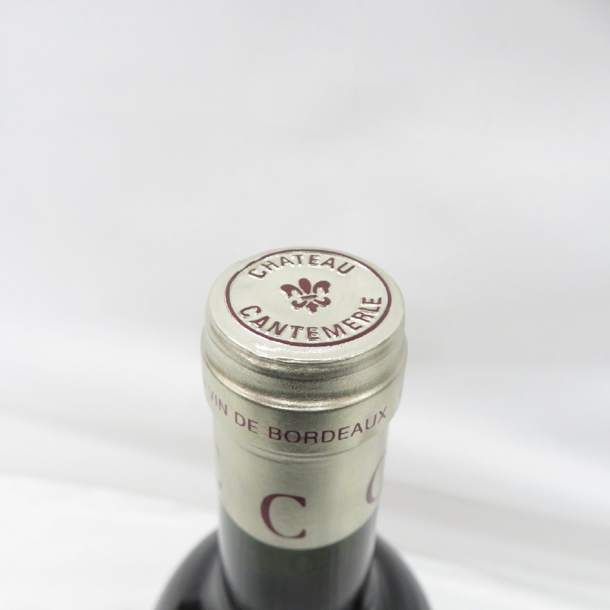 [ не . штекер ]CHATEAU CANTEMERLE автомобиль to-* can tome Lulu 2015 красный вино 750ml 13% 11976592 1124