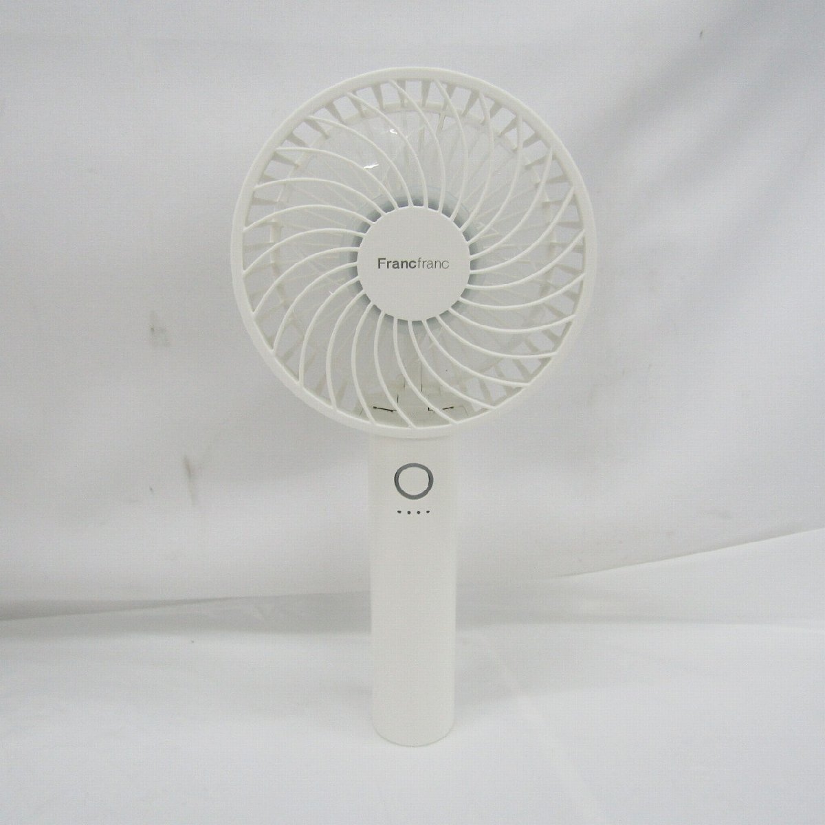 1 иен ~[ прекрасный товар ]Francfranc franc * franc FRAIS HUNDY FANfre портативный вентилятор 940130255 1125