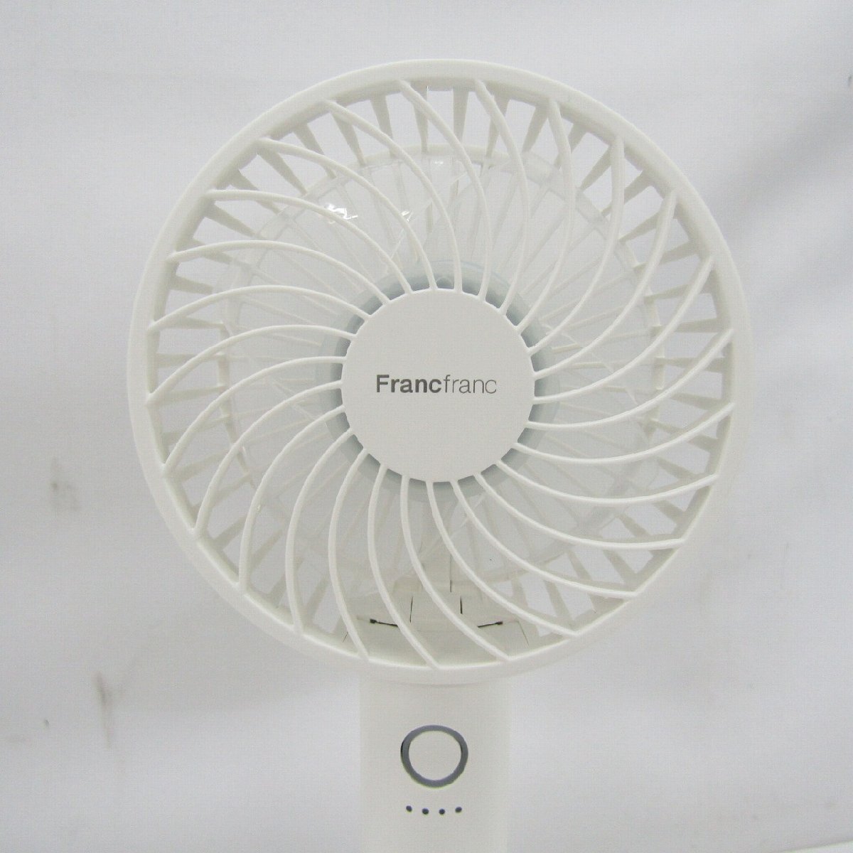 1 иен ~[ прекрасный товар ]Francfranc franc * franc FRAIS HUNDY FANfre портативный вентилятор 940130255 1125