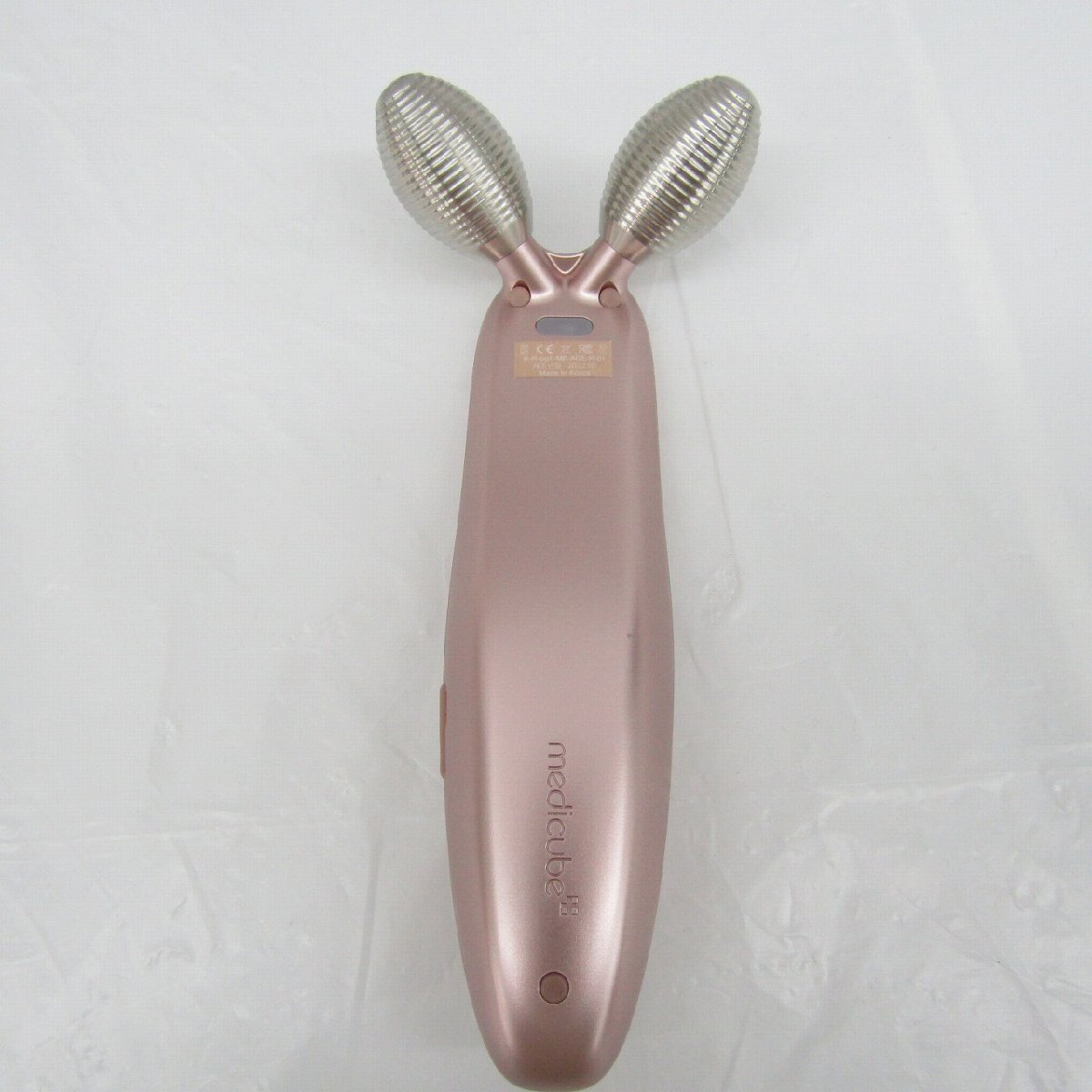 1 иен ~[ б/у товар ]APR JAPAN medicubemeti Cube EMS прекрасный лицо контейнер ME-AGE-R-01p обод rose розовый 11964498 1125