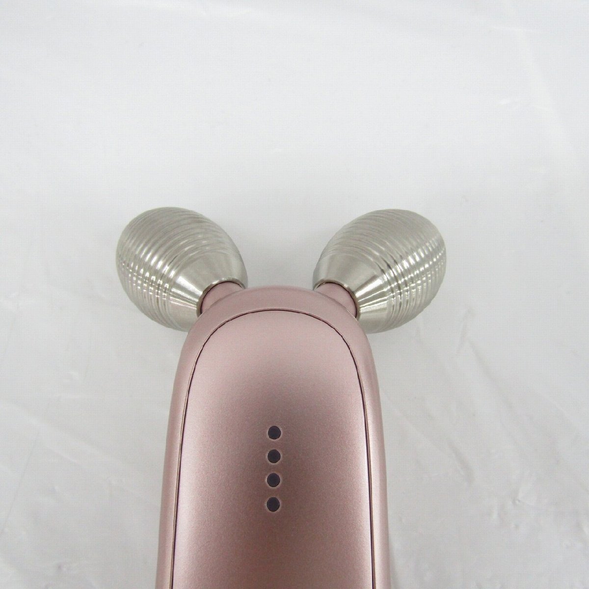 1 иен ~[ б/у товар ]APR JAPAN medicubemeti Cube EMS прекрасный лицо контейнер ME-AGE-R-01p обод rose розовый 11964498 1125