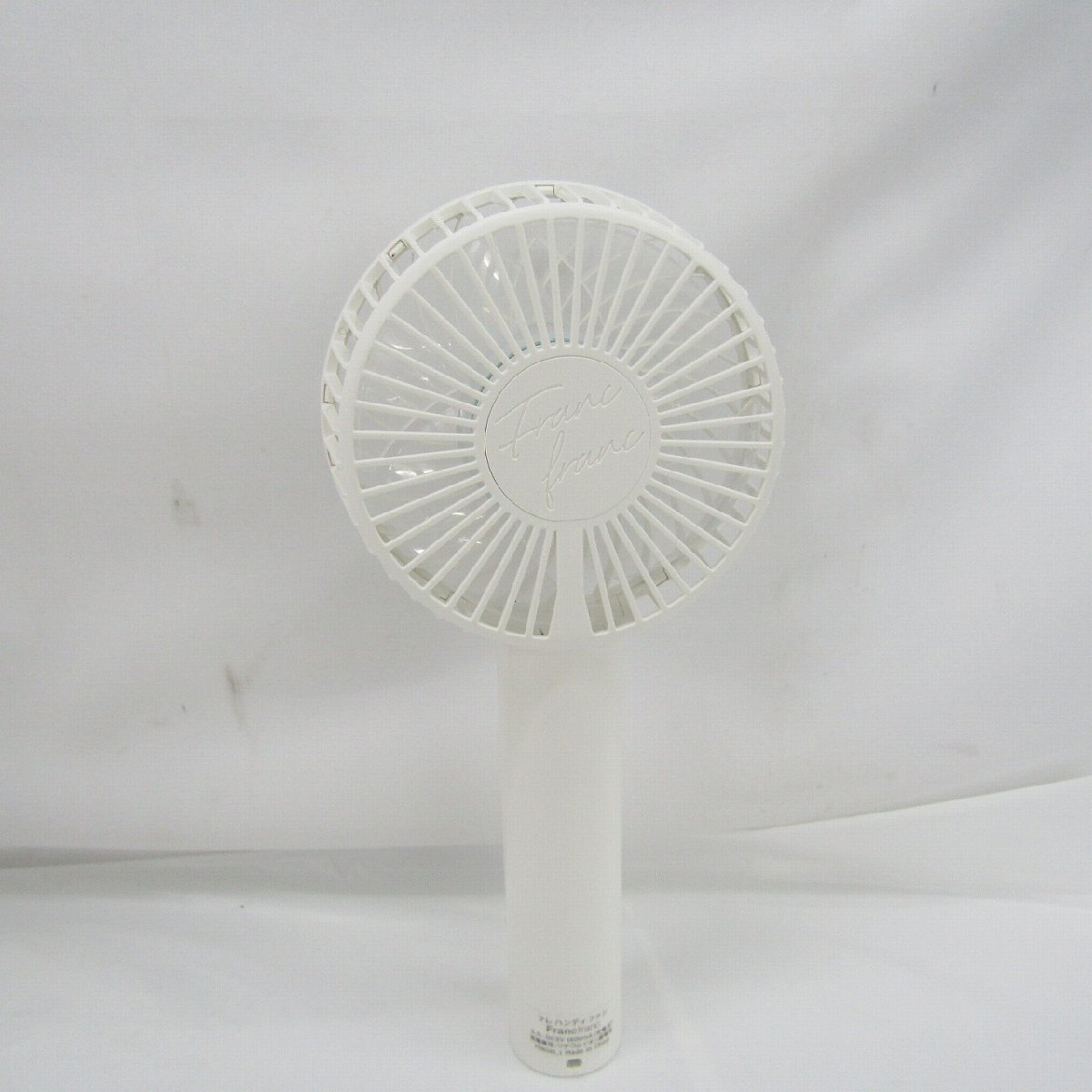 1 иен ~[ прекрасный товар ]Francfranc franc * franc FRAIS HUNDY FANfre портативный вентилятор 940130255 1125