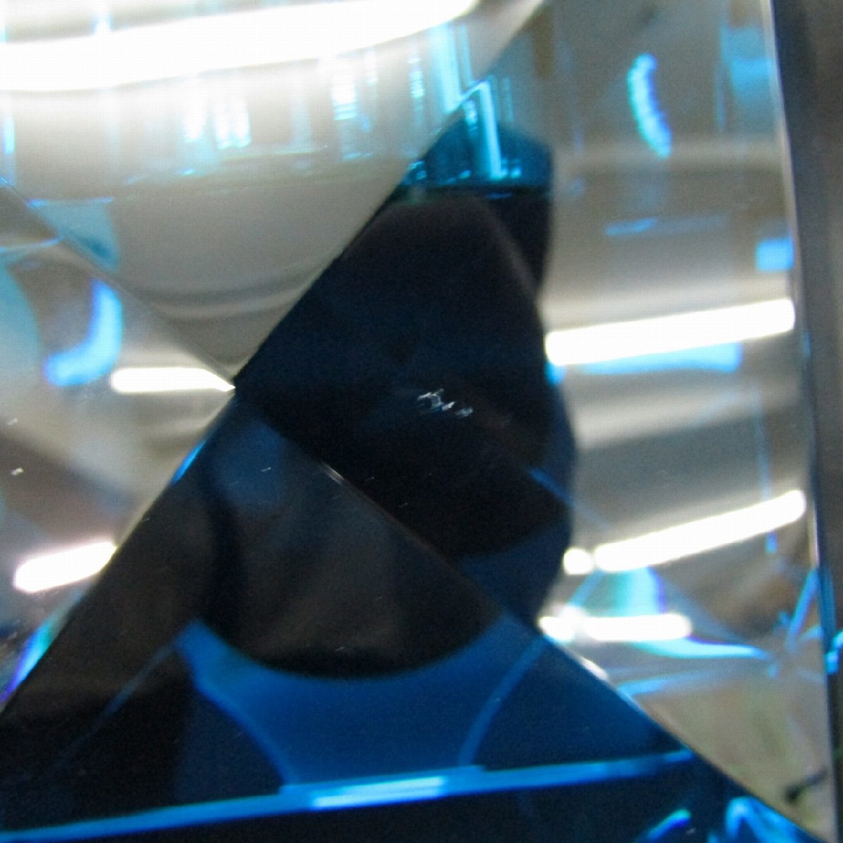 1円～【美品】REFLECTION OPHELIA T-LIGHT ティーライトホルダー アズール グリーン 箱付 11974826 1128_画像3