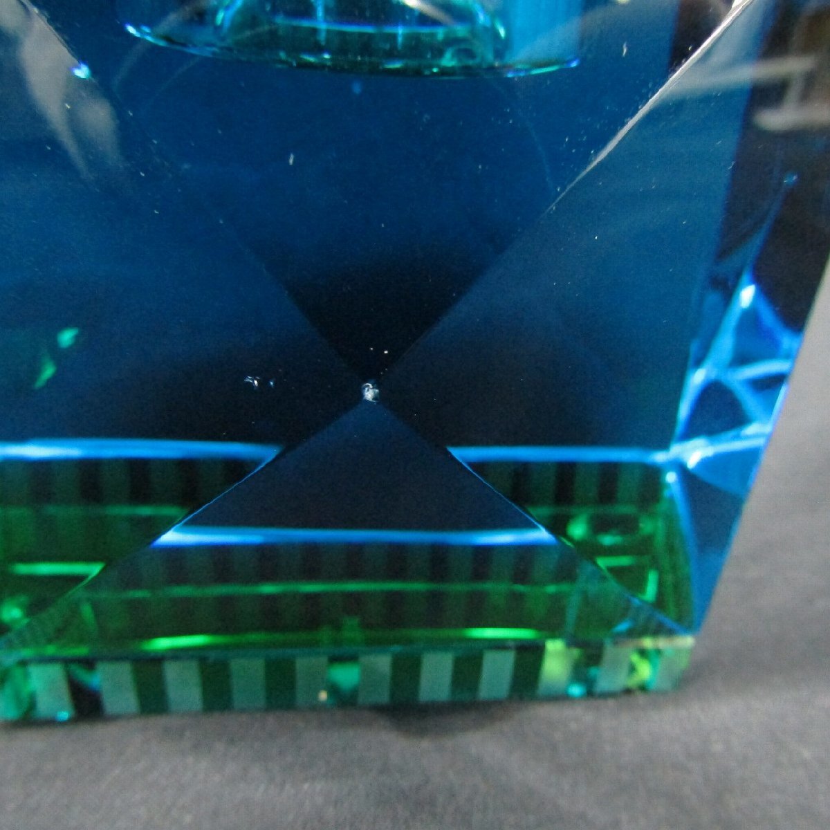 1円～【美品】REFLECTION OPHELIA T-LIGHT ティーライトホルダー アズール グリーン 箱付 11974827 1130_画像7