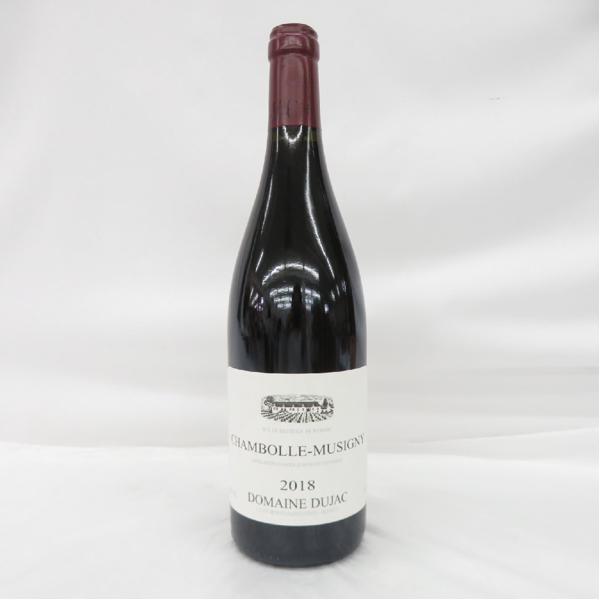 【未開栓】Domaine Dujac ドメーヌ・デュジャック シャンボール・ミュジニー 2018 赤 ワイン 750ml 14％ 11980538 1130_画像1