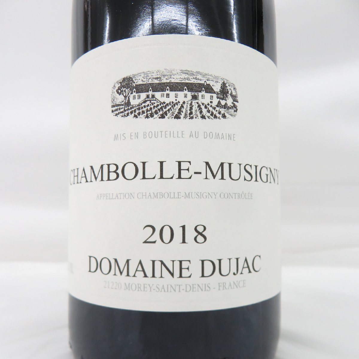 【未開栓】Domaine Dujac ドメーヌ・デュジャック シャンボール・ミュジニー 2018 赤 ワイン 750ml 14％ 11980538 1130_画像2