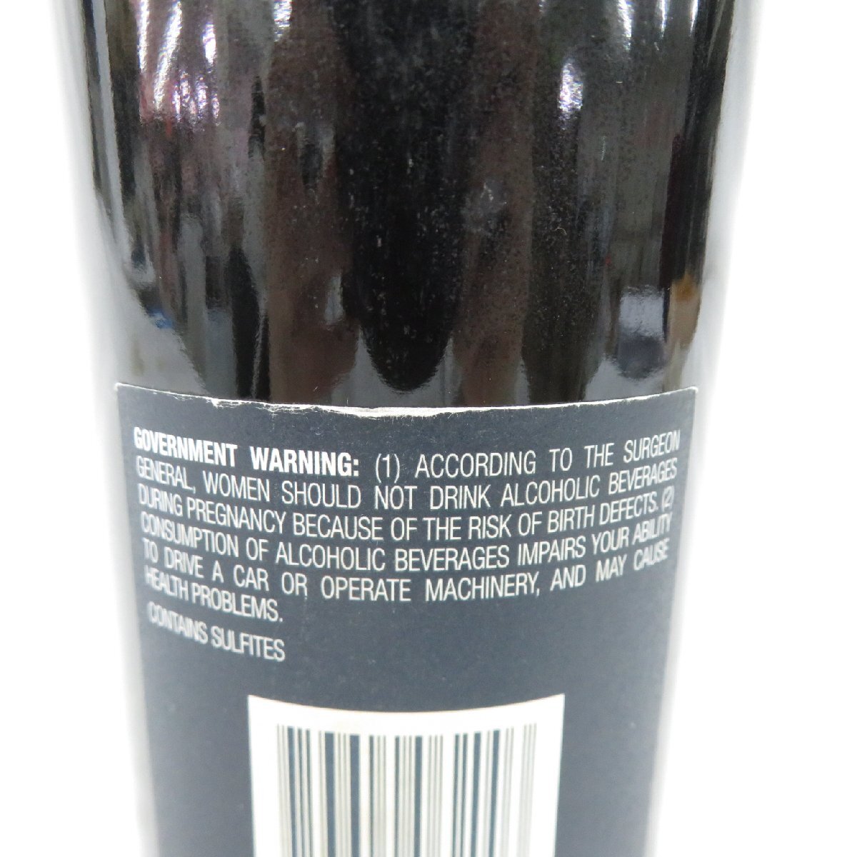 【未開栓】OPUS ONE オーパスワン 2000 赤 ワイン 750ml 14% 11982165 1130_画像9