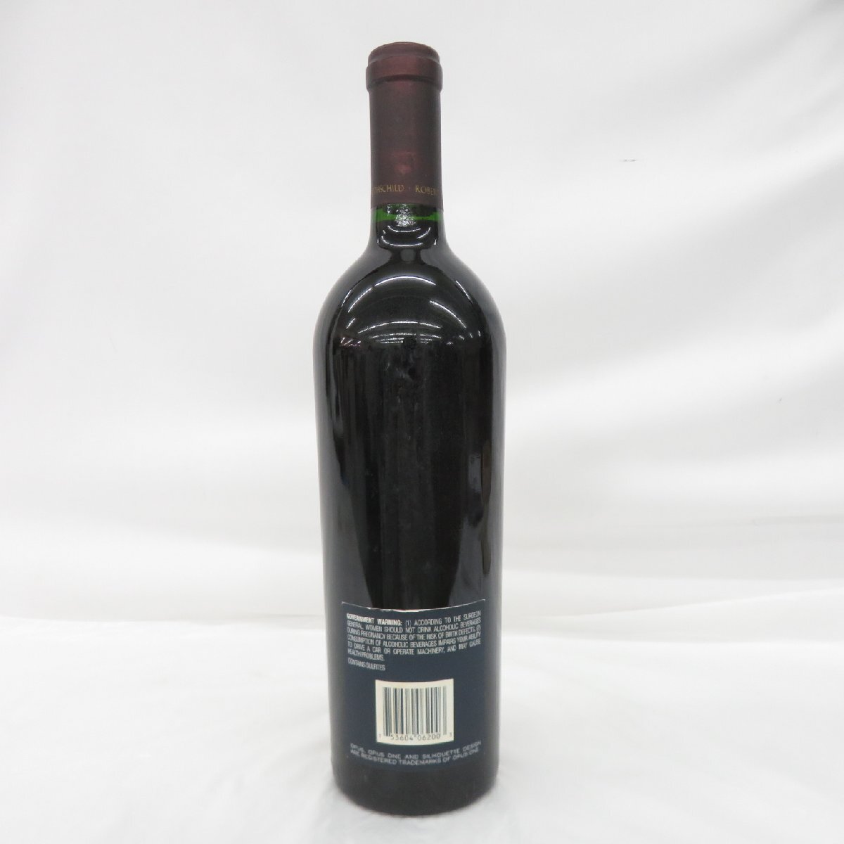 【未開栓】OPUS ONE オーパスワン 2000 赤 ワイン 750ml 14% 11982165 1130_画像7
