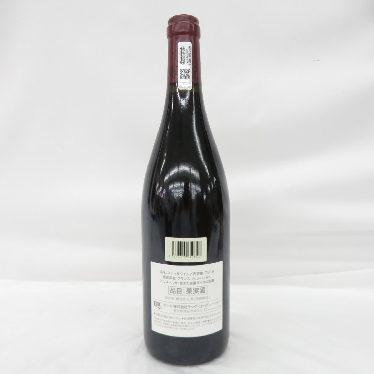 【未開栓】Domaine Dujac ドメーヌ・デュジャック シャンボール・ミュジニー 2018 赤 ワイン 750ml 14％ 11980538 1130_画像5