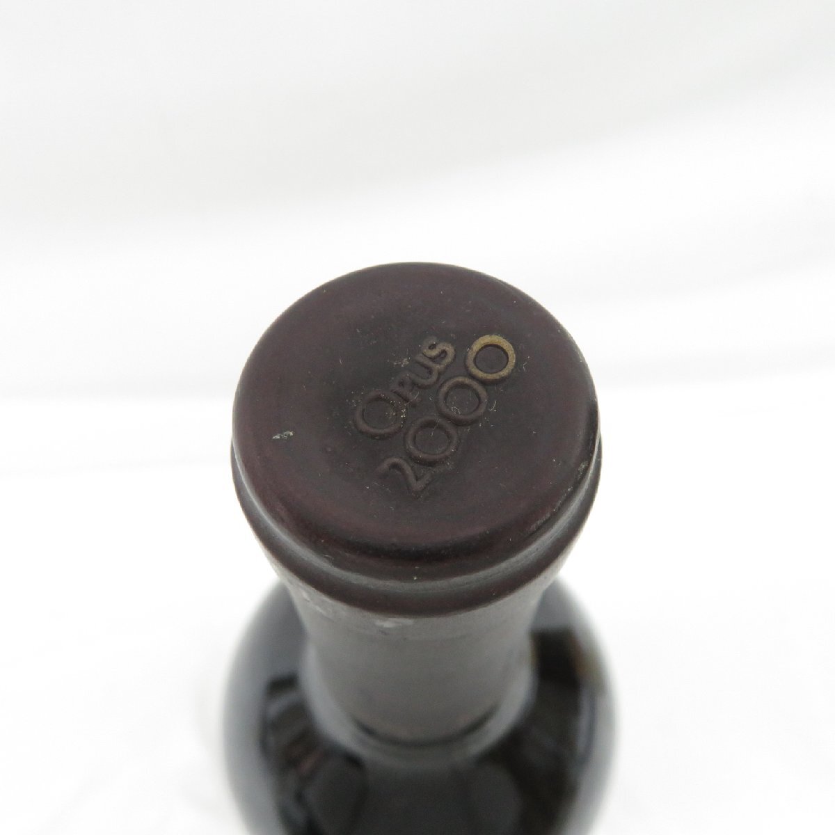 【未開栓】OPUS ONE オーパスワン 2000 赤 ワイン 750ml 14% 11982165 1130_画像6