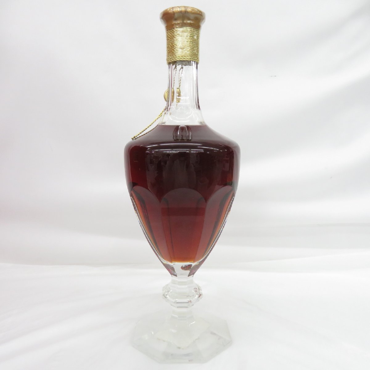 【未開栓】CAMUS カミュ ミシェル ロイヤル バカラボトル ブランデー 700ml 40% 箱/替栓/冊子付 11982668 1130_画像6