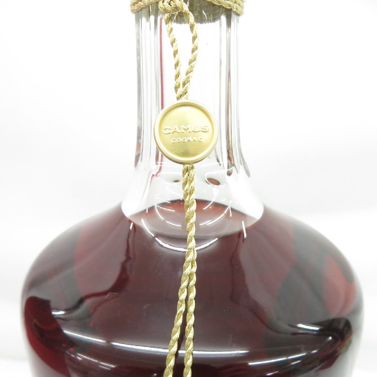 【未開栓】CAMUS カミュ ミシェル ロイヤル バカラボトル ブランデー 700ml 40% 箱/替栓/冊子付 11982668 1130_画像3