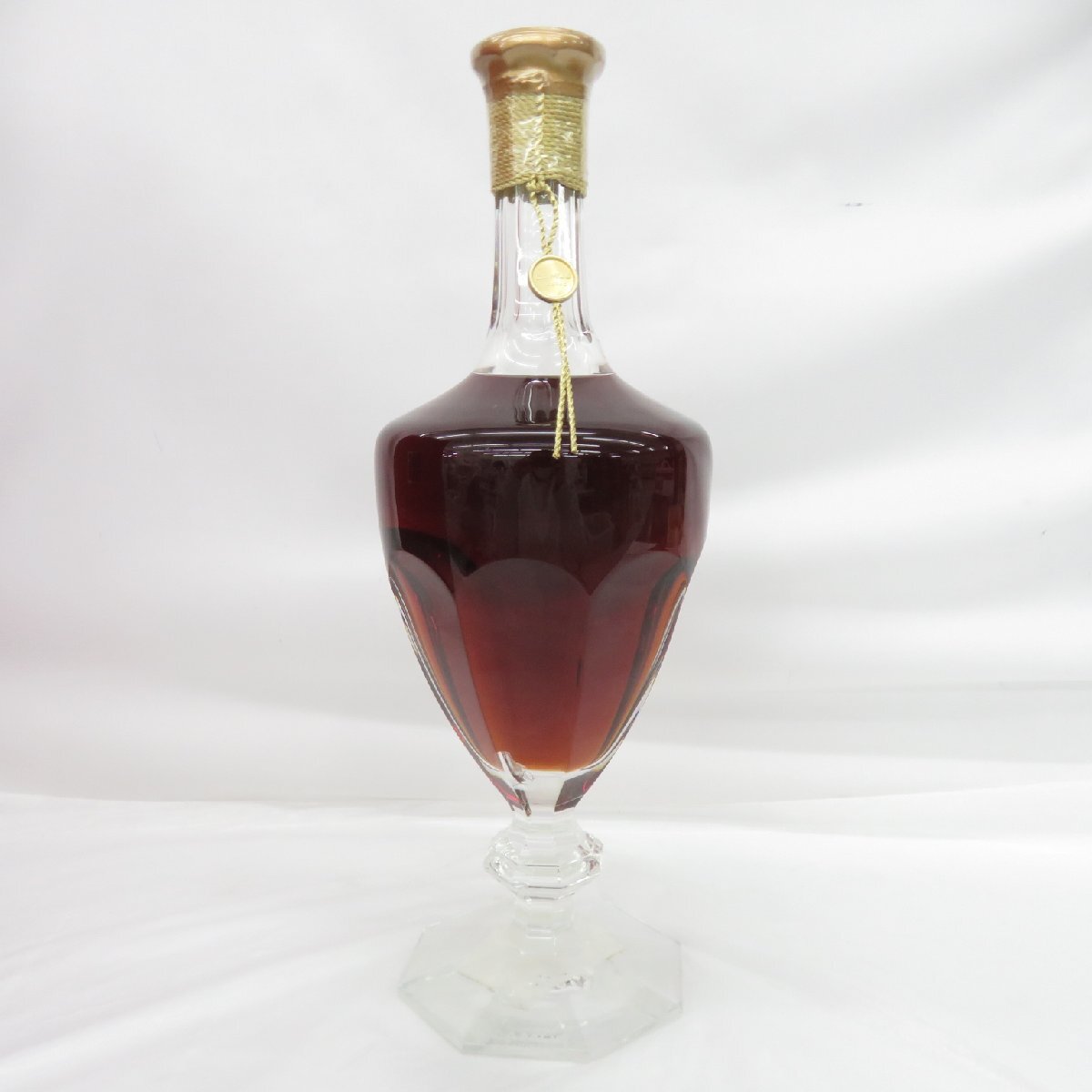 【未開栓】CAMUS カミュ ミシェル ロイヤル バカラボトル ブランデー 700ml 40% 箱/替栓/冊子付 11982668 1130_画像2