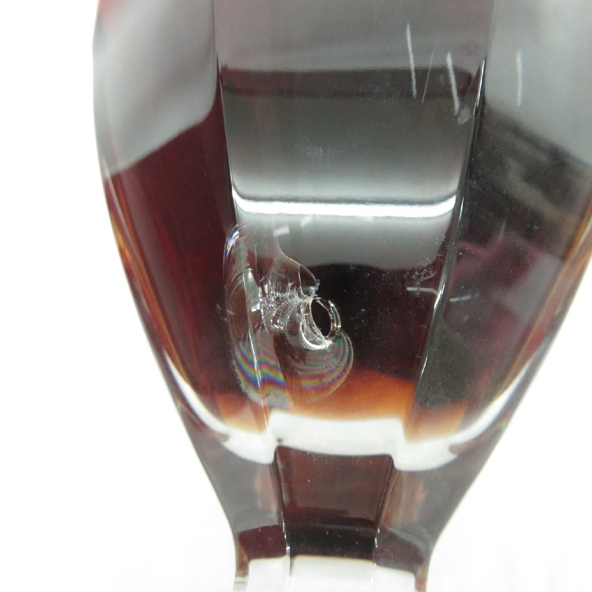 【未開栓】CAMUS カミュ ミシェル ロイヤル バカラボトル ブランデー 700ml 40% 箱/替栓/冊子付 11982668 1130_画像7