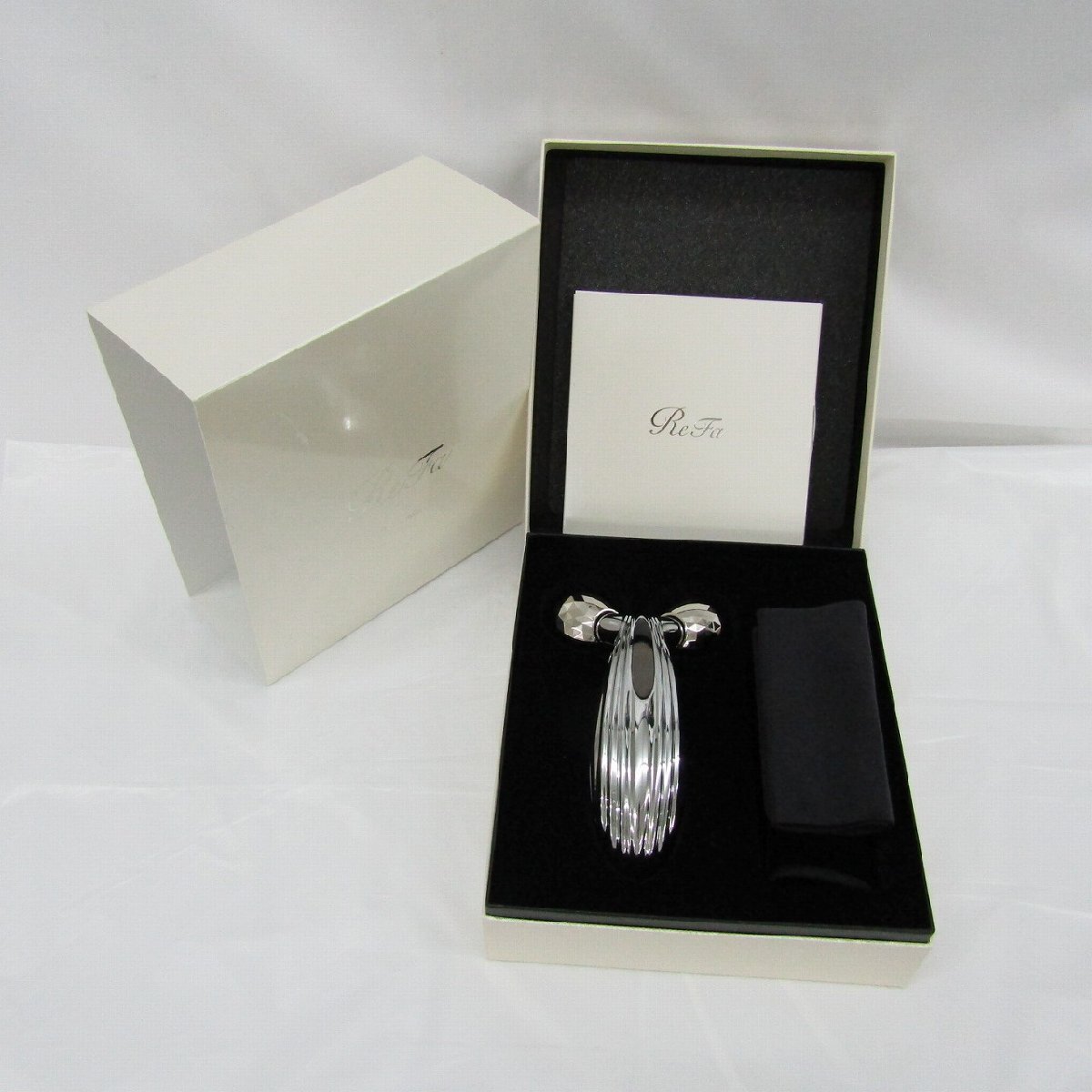 【美品】ReFa リファ カラットレイ 美顔ローラー RF-PC2019B 美容機器 11978450 1130_画像1