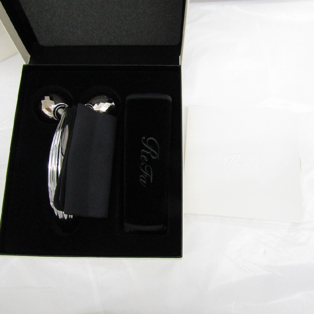 【美品】ReFa リファ カラットレイ 美顔ローラー RF-PC2019B 美容機器 11978450 1130_画像7