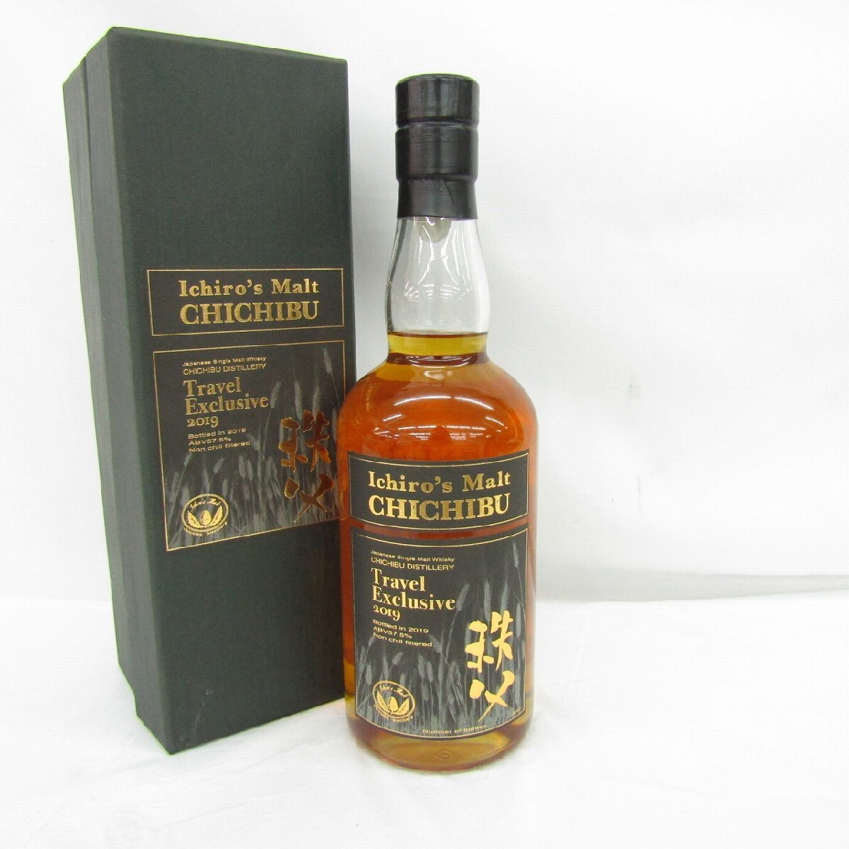 【未開栓】Ichiro's Malt イチローズモルト 秩父 トラベルエクスクルーシブ 2019 ウイスキー 700ml 57.5% 箱付 11983161 1130_画像1