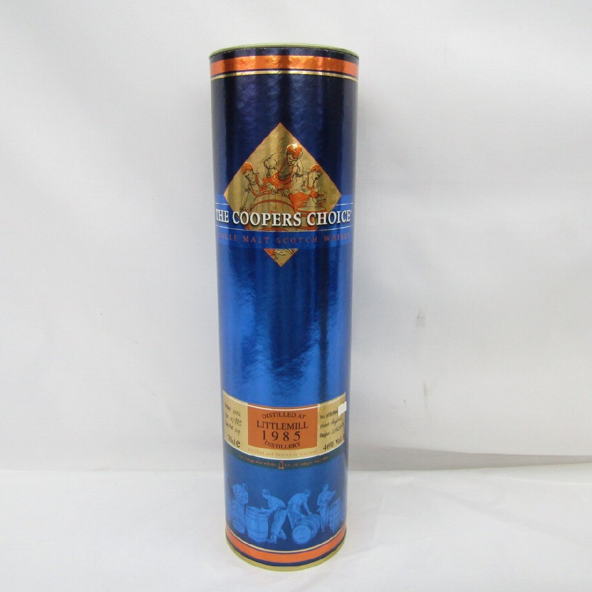 【未開栓】COOPER'S CHOICE ザ・クーパーズチョイス リトルミル 27年 1985‐2012 ウイスキー 700ml 46% 箱付 11982785 1130_画像10
