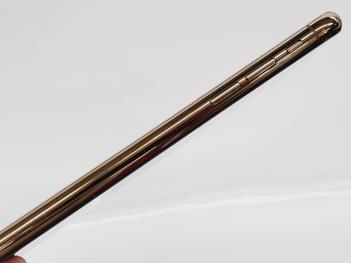 1 иен ~[ б/у товар ]au by KDDIe- You смартфон Apple iPhone Xs 64GB MTAY2J/A Gold 0 *SIM разблокирован .11950767 1112