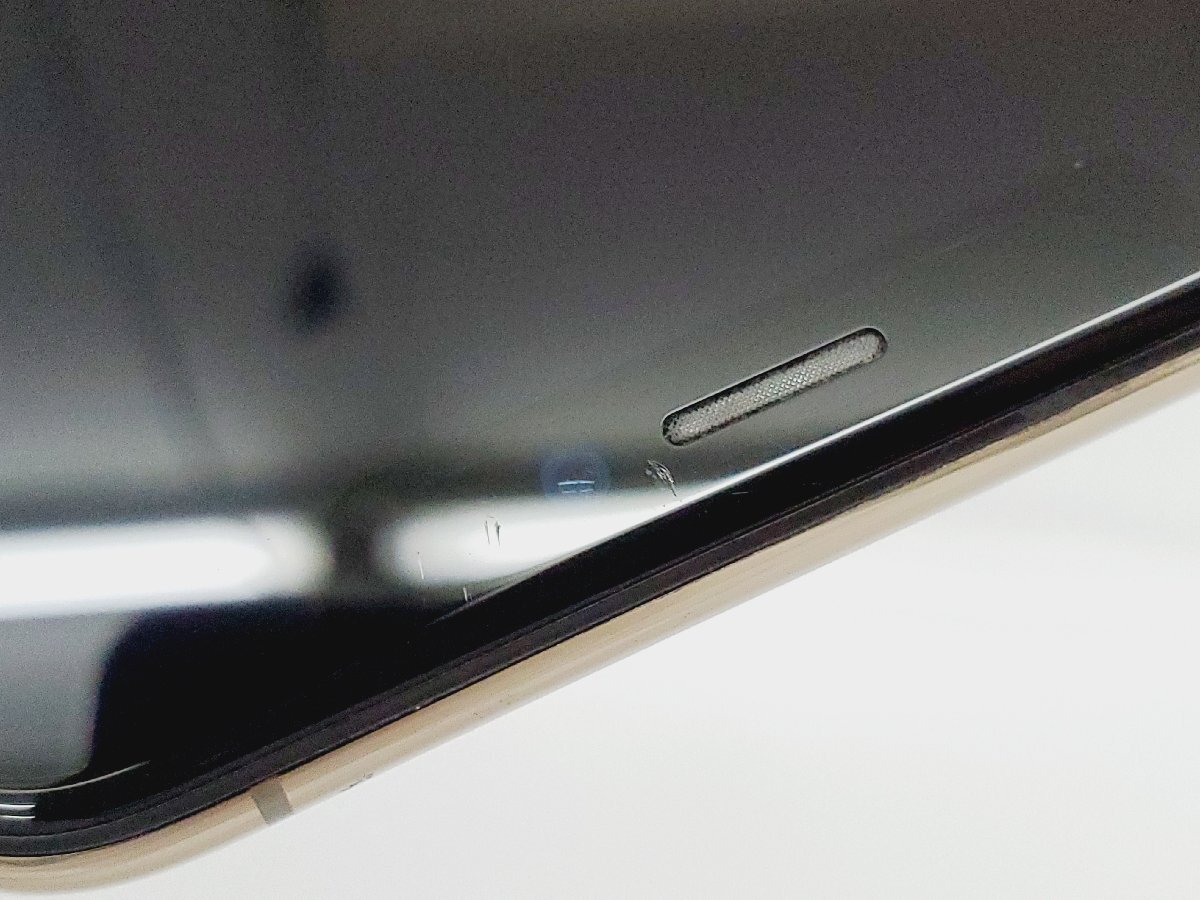 1 иен ~[ б/у товар ]au by KDDIe- You смартфон Apple iPhone Xs 64GB MTAY2J/A Gold 0 *SIM разблокирован .11950767 1112