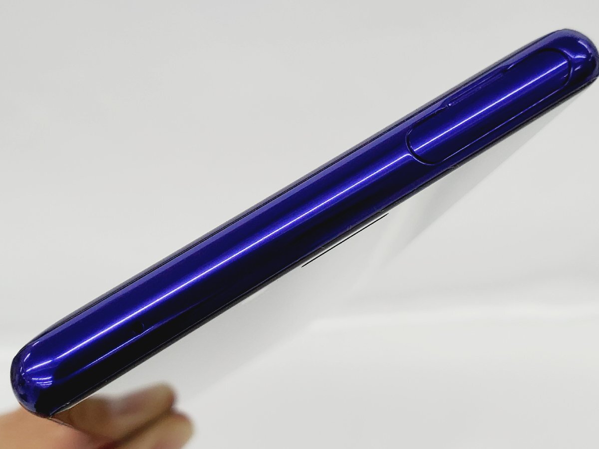 1 иен ~[ б/у прекрасный товар ]au by KDDIe- You смартфон SONY XPERIA 1 SOV40 лиловый 0 *SIM разблокирован 903344851 1112