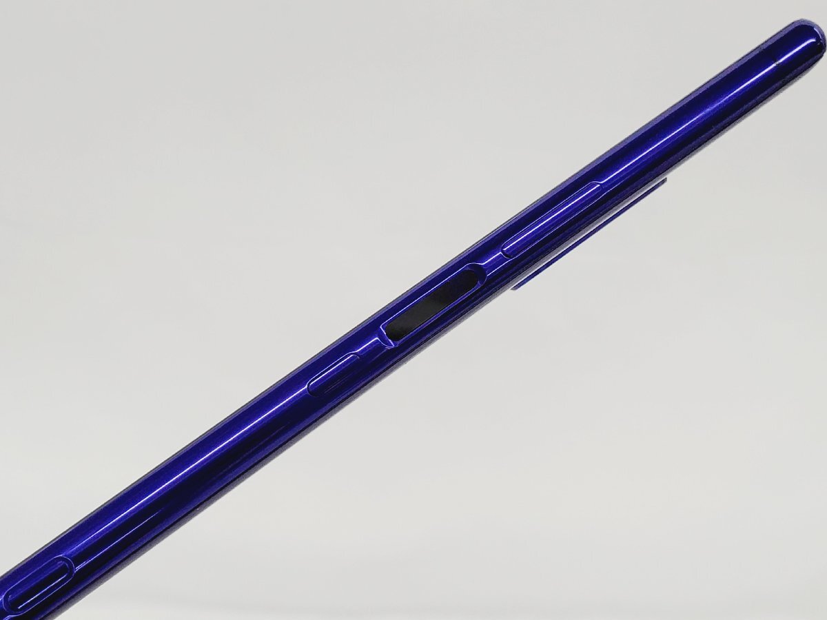 1 иен ~[ б/у прекрасный товар ]au by KDDIe- You смартфон SONY XPERIA 1 SOV40 лиловый 0 *SIM разблокирован 903344851 1112