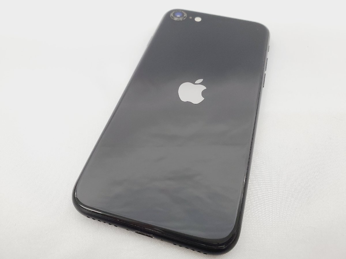 1 иен ~[ б/у товар ]SoftBank SoftBank смартфон Apple iPhoneSE no. 2 поколение 64GB MHGP3J/A черный 0*SIM разблокирован 11969642 1113