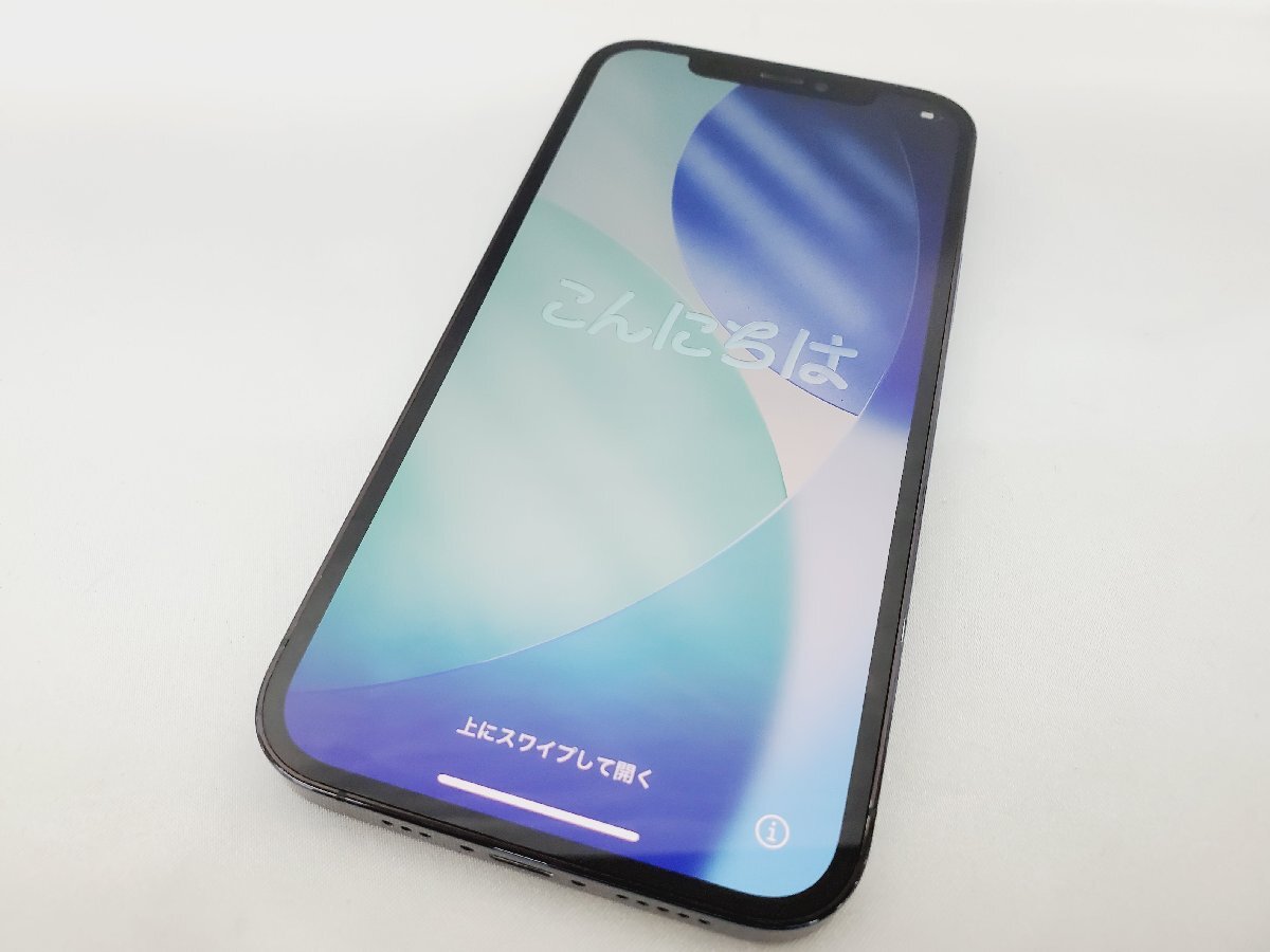 1 иен ~[ Junk ]docomo Apple iPhone12 Pro 256GB MGMD3J/A Pacific голубой суждение 0 *SIM разблокирован /BT не стандартный товар 957123376 1113