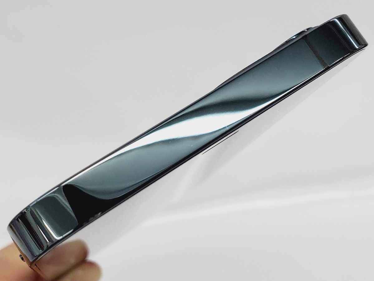 1 иен ~[ Junk ]docomo Apple iPhone12 Pro 256GB MGMD3J/A Pacific голубой суждение 0 *SIM разблокирован /BT не стандартный товар 957123376 1113