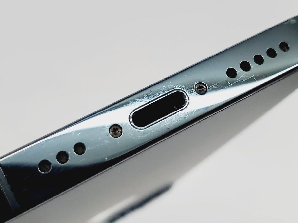 1 иен ~[ Junk ]docomo Apple iPhone12 Pro 256GB MGMD3J/A Pacific голубой суждение 0 *SIM разблокирован /BT не стандартный товар 957123376 1113