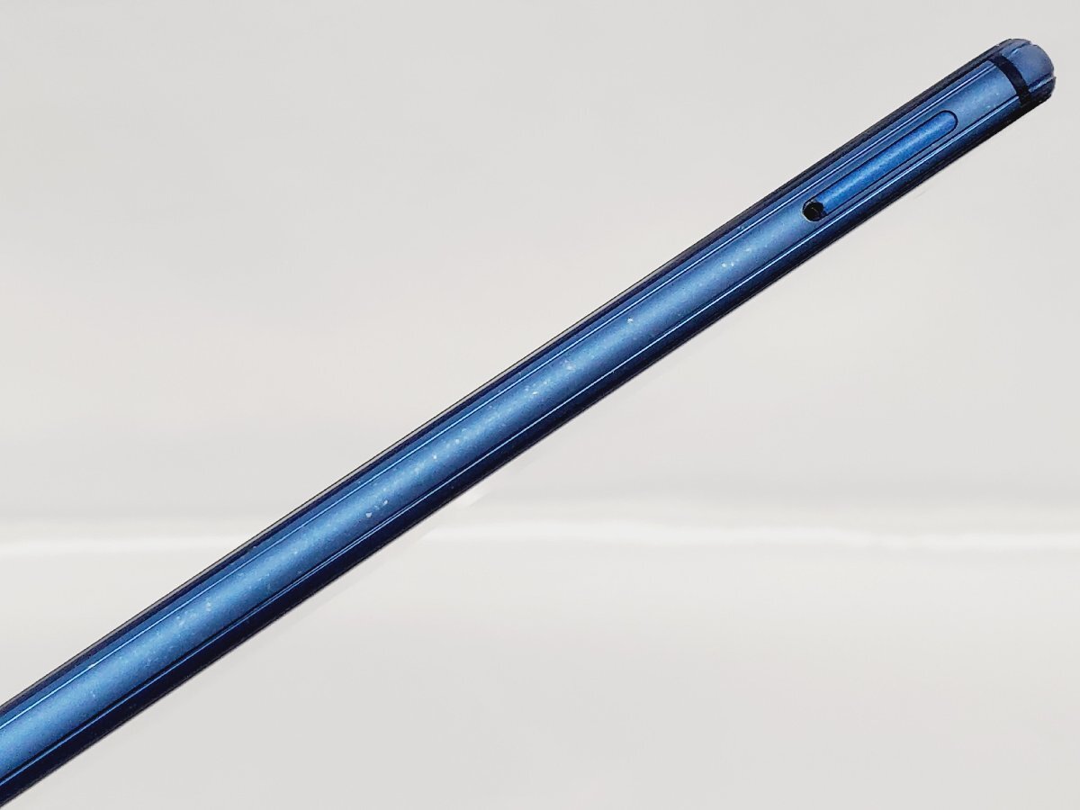 1 иен ~[ б/у товар ]Y!mobile смартфон HUAWEI P20 lite ANE-LX2J Klein голубой суждение 0 *SIM разблокирован .907372196 1113