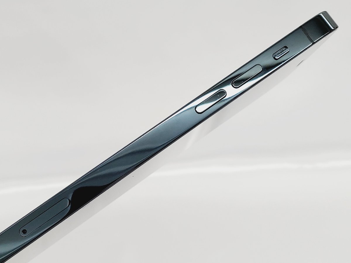 1 иен ~[ Junk ]docomo Apple iPhone12 Pro 256GB MGMD3J/A Pacific голубой суждение 0 *SIM разблокирован /BT не стандартный товар 957123376 1113